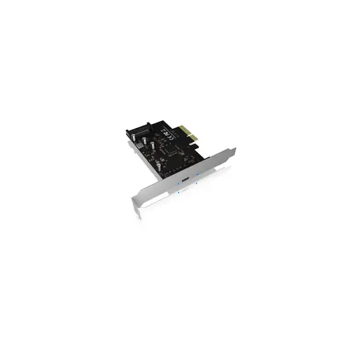 ICY BOX IB-PCI1901-C32 1+1 Port USB 3.2 Gen 2x2-Controllerkarte USB-C® (USB 3.2 Gen 2) PCIe ICY BOX IB-PCI1901-C32 1+1 Port USB 3.2 Gen 2x2-Controllerkarte USB-C® (USB 3.2 Gen 2) PCIe