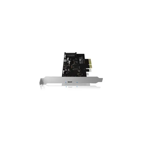 ICY BOX IB-PCI1901-C32 1+1 Port USB 3.2 Gen 2x2-Controllerkarte USB-C® (USB 3.2 Gen 2) PCIe ICY BOX IB-PCI1901-C32 1+1 Port USB 3.2 Gen 2x2-Controllerkarte USB-C® (USB 3.2 Gen 2) PCIe