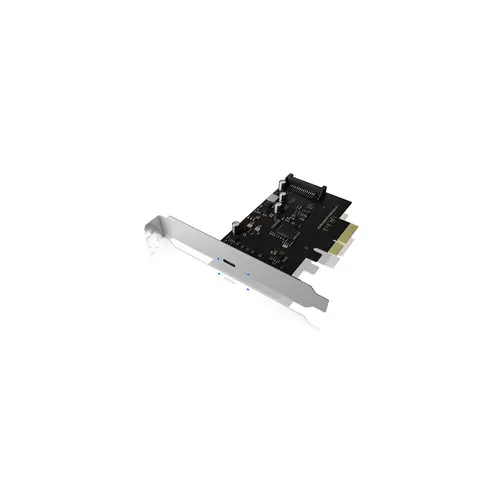 ICY BOX IB-PCI1901-C32 1+1 Port USB 3.2 Gen 2x2-Controllerkarte USB-C® (USB 3.2 Gen 2) PCIe ICY BOX IB-PCI1901-C32 1+1 Port USB 3.2 Gen 2x2-Controllerkarte USB-C® (USB 3.2 Gen 2) PCIe