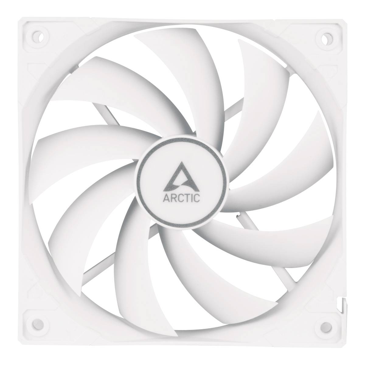 Arctic F12 PC-Gehäuse-Lüfter Weiß (B x H x T) 120 x 25 x 120 mm