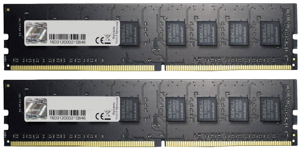 G.Skill F4-2666C19D-64GNT PC-Arbeitsspeicher Kit DDR4 64GB 2 x 32GB 2666MHz F4-2666C19D-64GNT