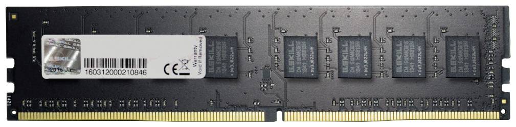 G.Skill F4-2666C19D-64GNT PC-Arbeitsspeicher Kit DDR4 64GB 2 x 32GB 2666MHz F4-2666C19D-64GNT