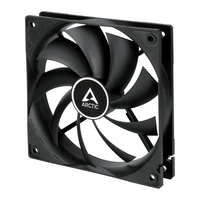 Arctic F12 PC-Gehäuse-Lüfter Schwarz (B x H x T) 120 x 25 x 120mm Arctic F12 PC-Gehäuse-Lüfter Schwarz (B x H x T) 120 x 25 x 120mm