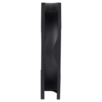 Arctic F12 PC-Gehäuse-Lüfter Schwarz (B x H x T) 120 x 25 x 120mm Arctic F12 PC-Gehäuse-Lüfter Schwarz (B x H x T) 120 x 25 x 120mm