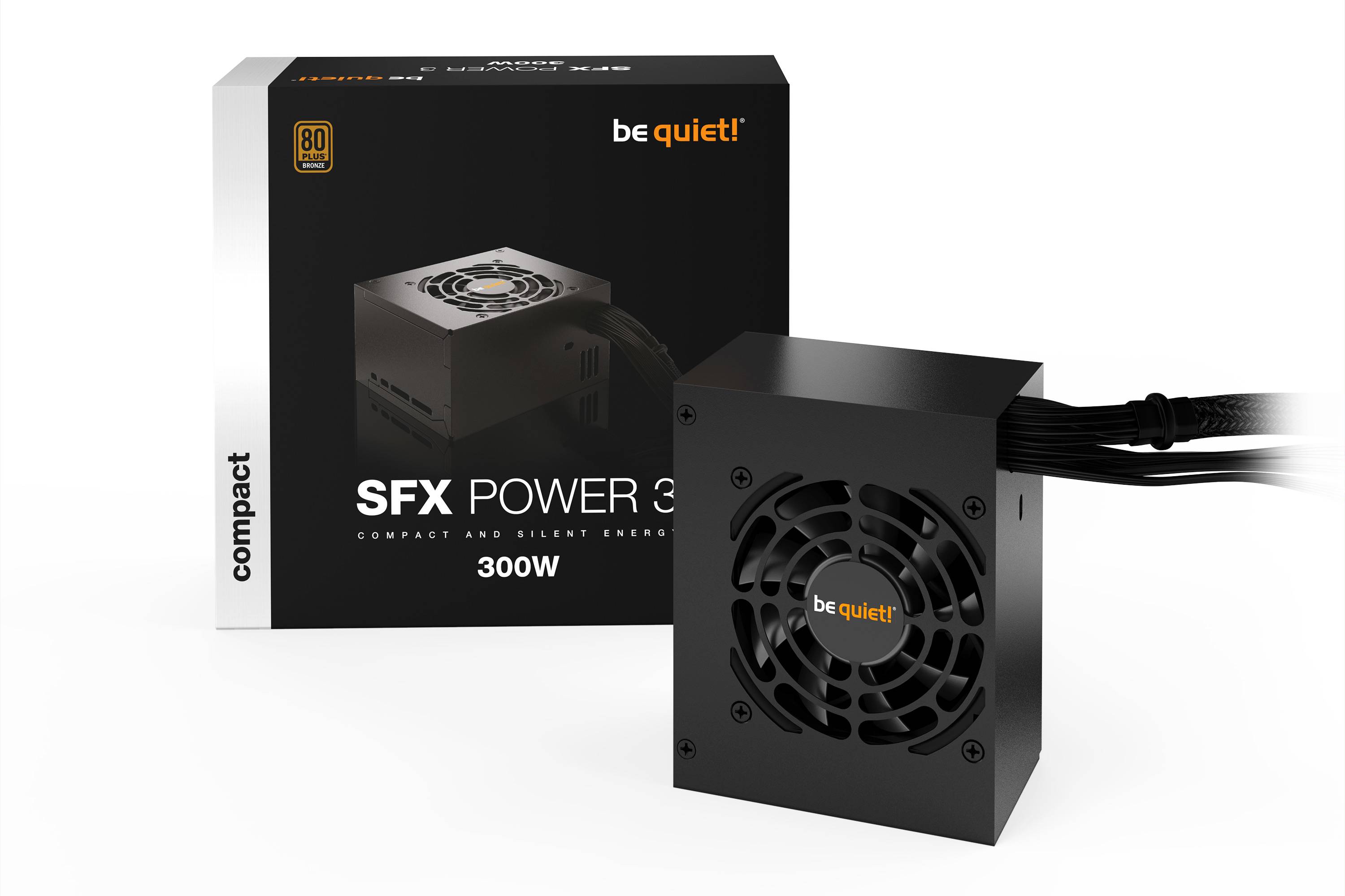 BeQuiet SFX POWER 3 300W PC Netzteil 300 W 80PLUS® Bronze