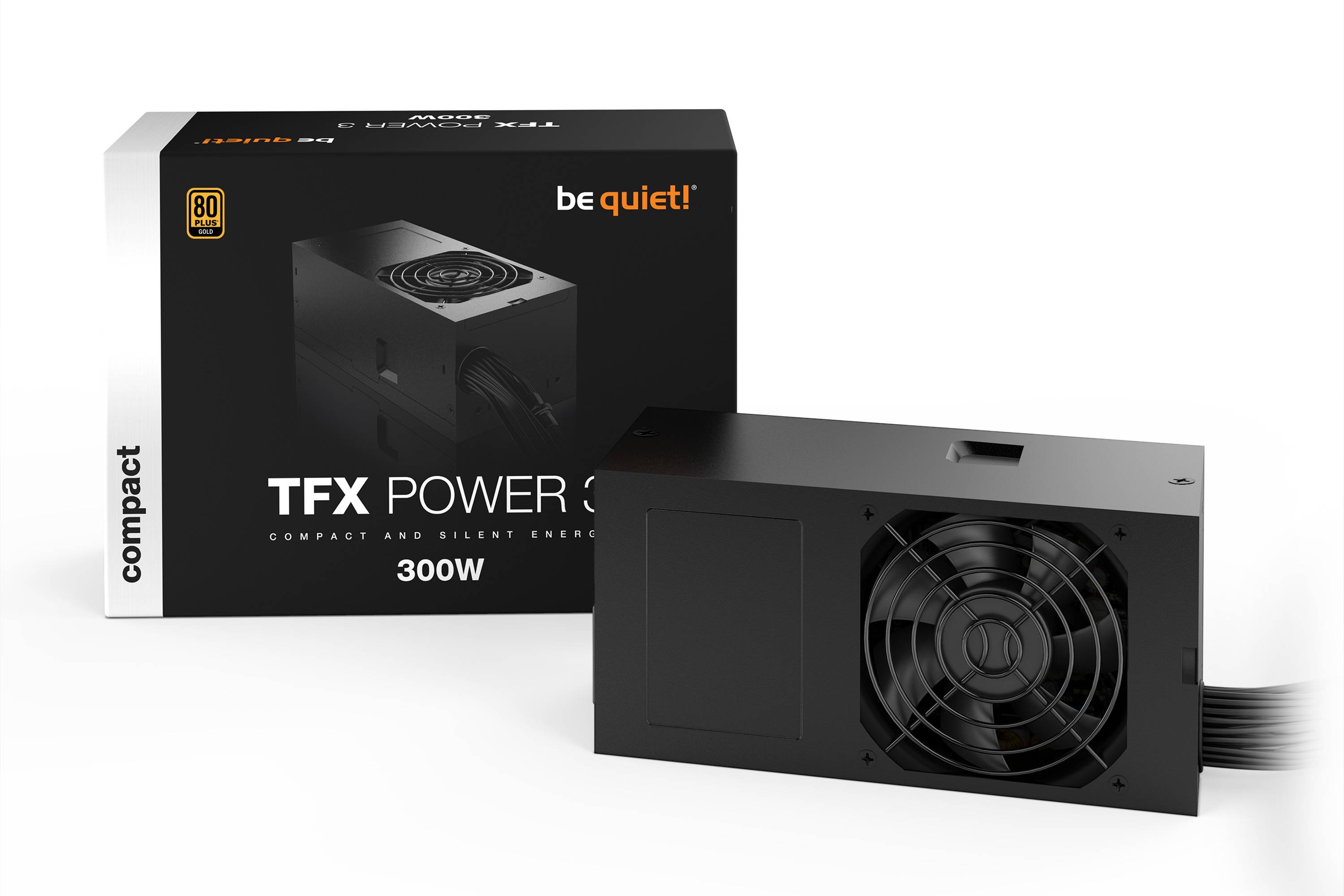 BeQuiet TFX POWER 3 300W Gold PC Netzteil 300 W 80PLUS® Gold