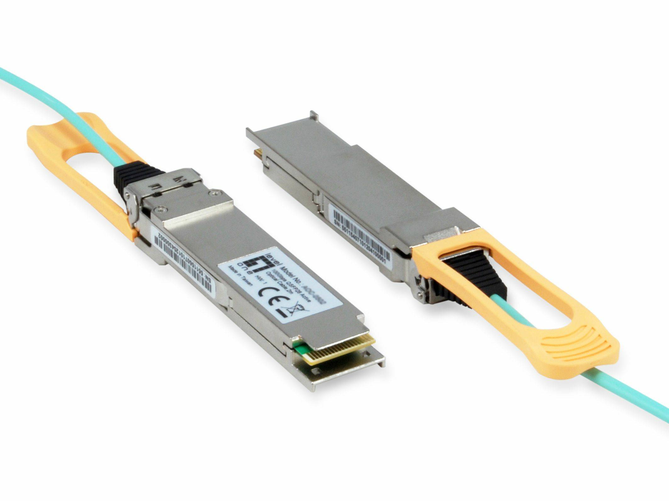LevelOne AOC-0503 AOC-0503 SFP+ Transceiver-Modul 100 GBit/s
