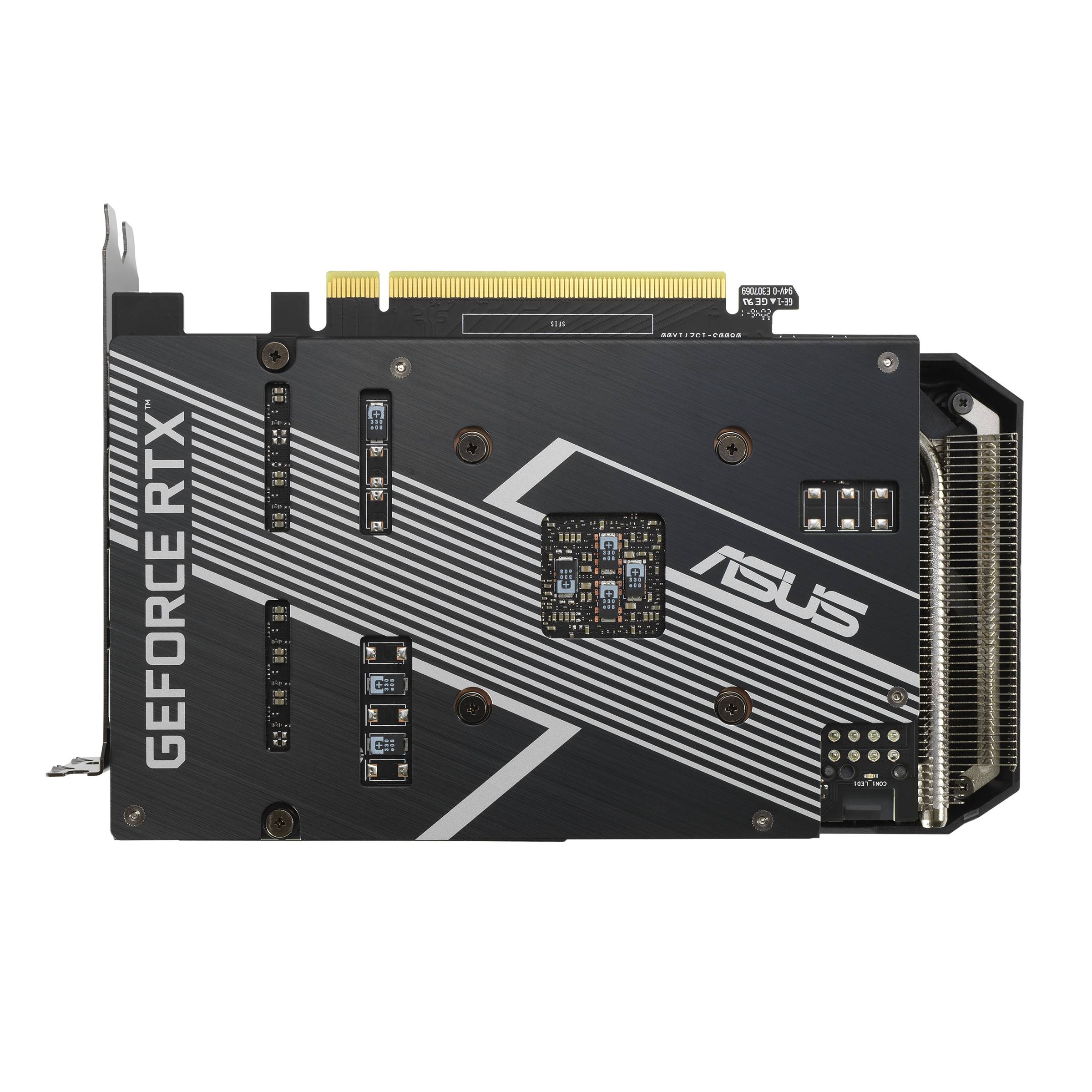 Asus Grafikkarte RTX 3060 12 GB PCIe 4.0 x4