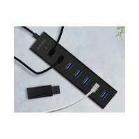 ICY BOX IB-HUB1700-U3 7 Port USB 3.2 Gen 1-Hub (USB 3.0) Schwarz ICY BOX IB-HUB1700-U3 7 Port USB 3.2 Gen 1-Hub (USB 3.0) Schwarz