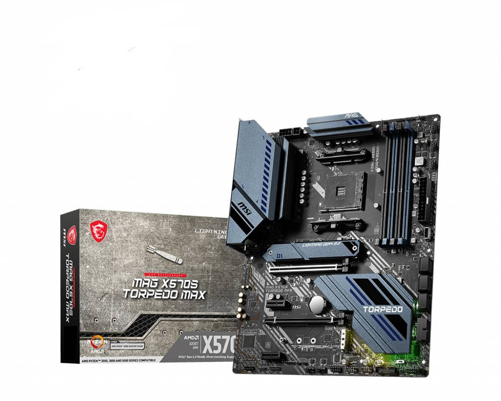 MSI MAG X570S TORPEDO MAX Mainboard Sockel (PC) AMD AM4 Formfaktor (Details) ATX Mainboard-Chipsatz AMD® X570