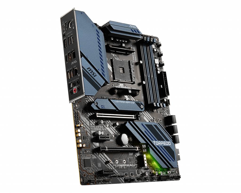 MSI MAG X570S TORPEDO MAX Mainboard Sockel (PC) AMD AM4 Formfaktor (Details) ATX Mainboard-Chipsatz AMD® X570