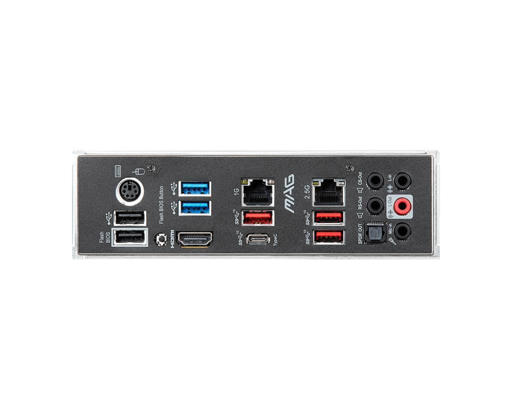 MSI MAG X570S TORPEDO MAX Mainboard Sockel (PC) AMD AM4 Formfaktor (Details) ATX Mainboard-Chipsatz AMD® X570