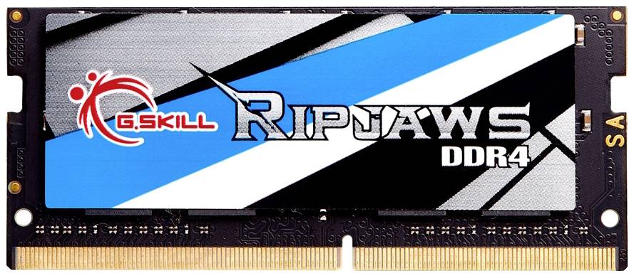 G.Skill F4-2666C19S-32GRS Laptop-Arbeitsspeicher Modul DDR4 32 GB 1 x 32 GB 2666 MHz 260pin SO-DIMM F4-2666C19S-32GRS