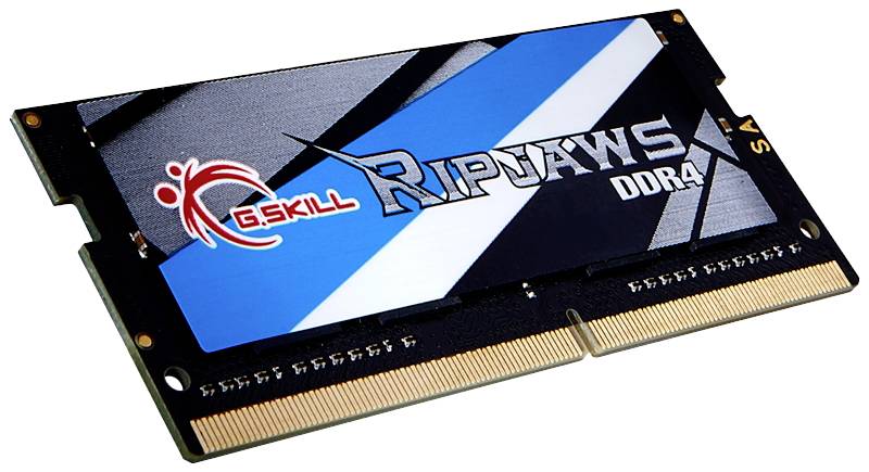 G.Skill F4-2666C19S-32GRS Laptop-Arbeitsspeicher Modul DDR4 32 GB 1 x 32 GB 2666 MHz 260pin SO-DIMM F4-2666C19S-32GRS