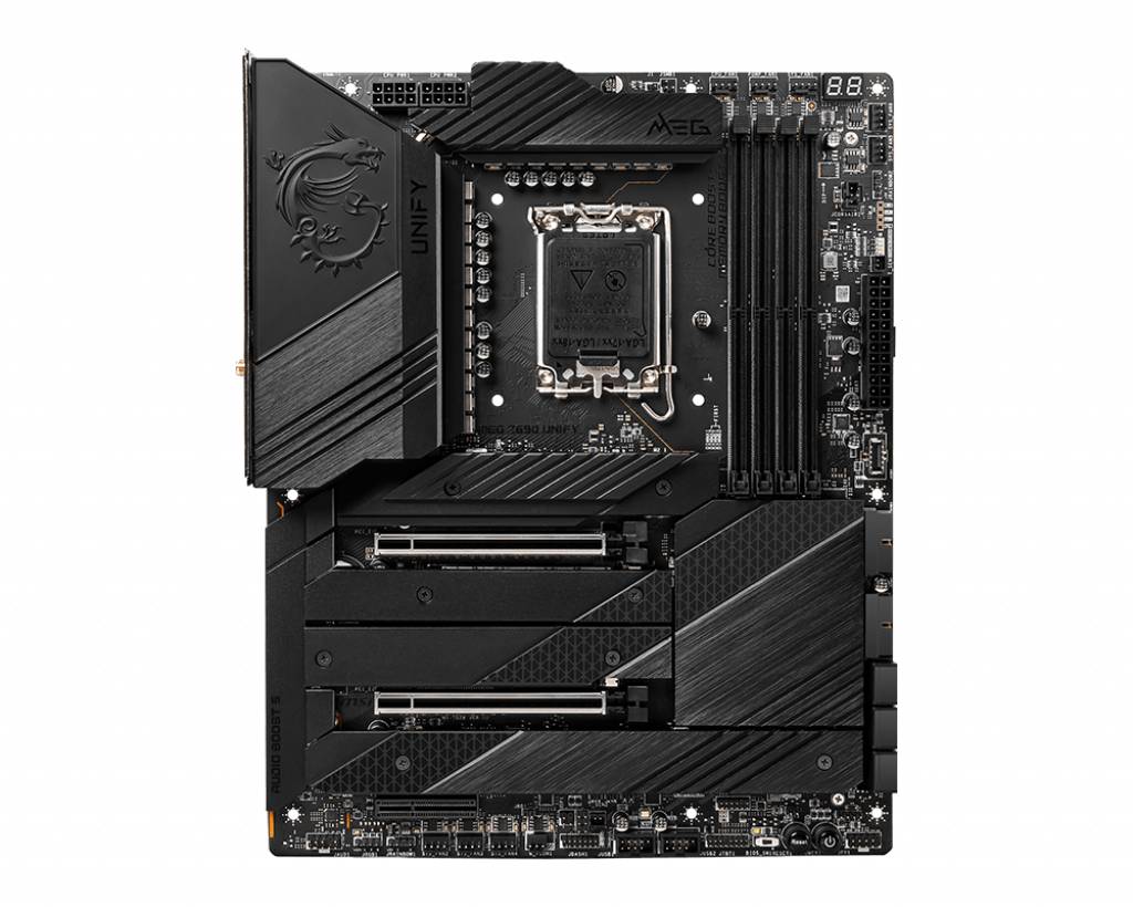 MSI MEG Z690 UNIFY Mainboard Sockel (PC) Intel® LGA 1700 Formfaktor (Details) ATX Mainboard-Chipsatz Intel® Z690