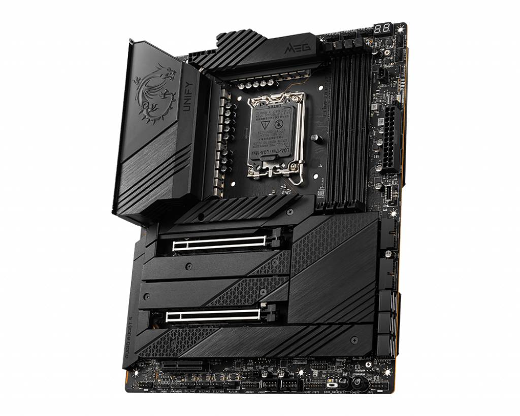 MSI MEG Z690 UNIFY Mainboard Sockel (PC) Intel® LGA 1700 Formfaktor (Details) ATX Mainboard-Chipsatz Intel® Z690