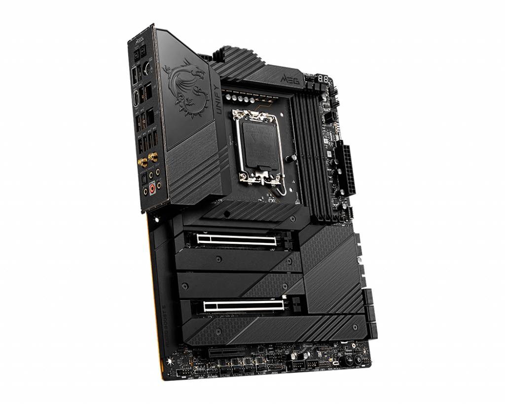 MSI MEG Z690 UNIFY Mainboard Sockel (PC) Intel® LGA 1700 Formfaktor (Details) ATX Mainboard-Chipsatz Intel® Z690