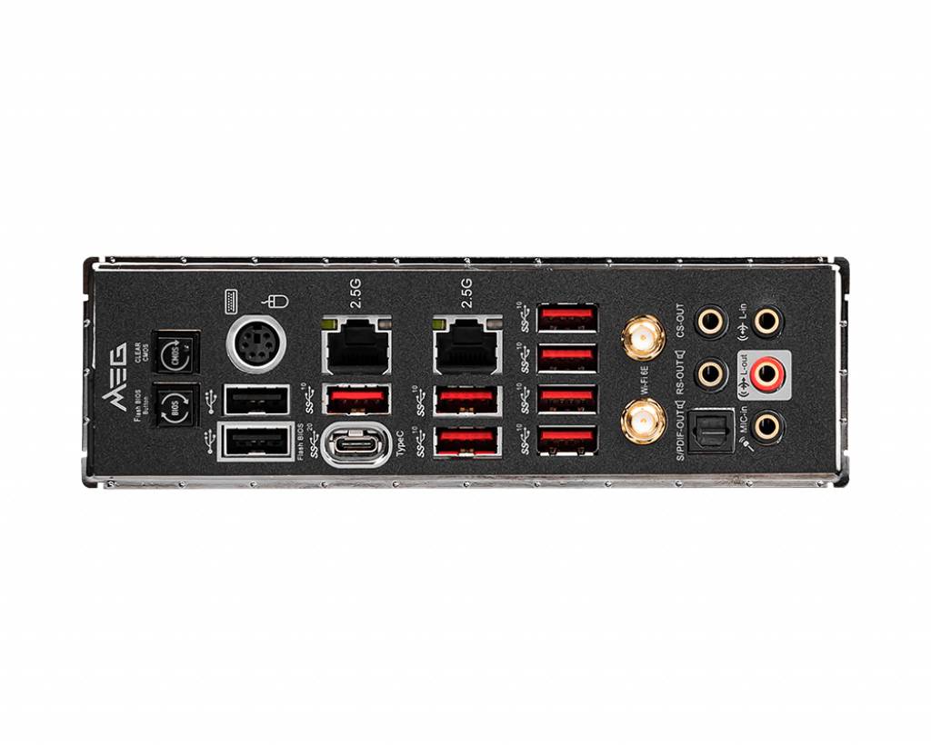 MSI MEG Z690 UNIFY Mainboard Sockel (PC) Intel® LGA 1700 Formfaktor (Details) ATX Mainboard-Chipsatz Intel® Z690