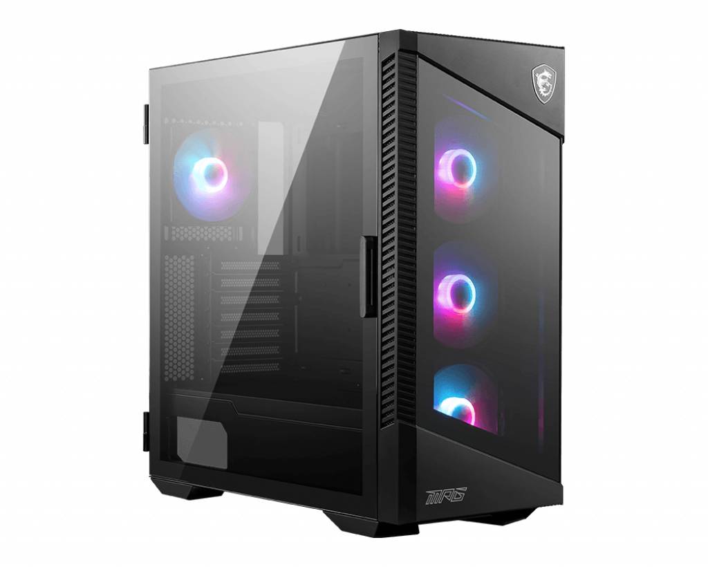 MSI MPG VELOX 100R Midi-Tower PC-Gehäuse Schwarz