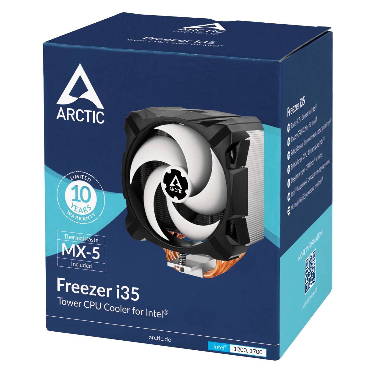 Arctic Freezer i35 CPU-Kühler mit Lüfter Intel® LGA 1150