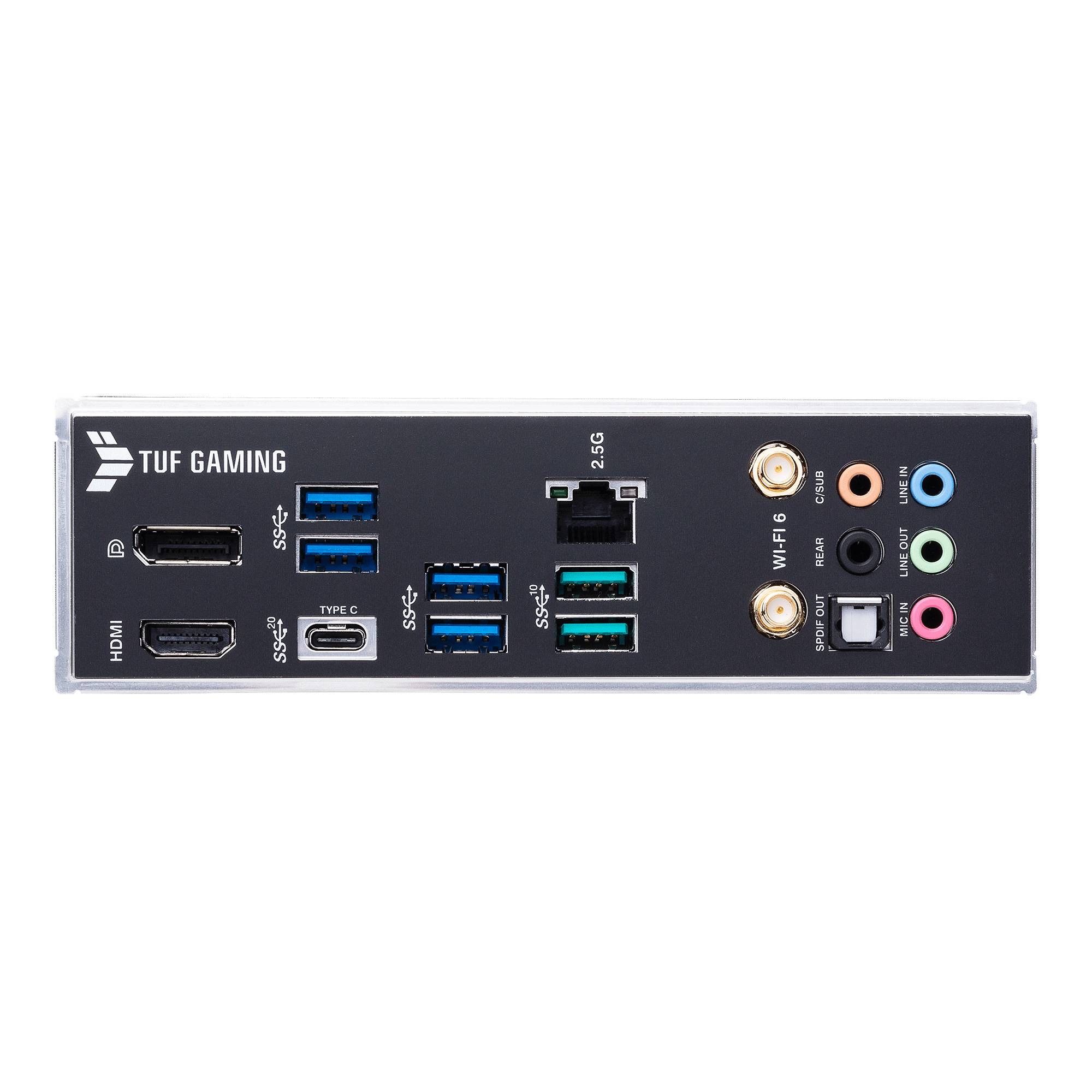 Asus TUF GAMING H670-PRO WIFI D4 Mainboard Sockel (PC) Intel® LGA 1700 Formfaktor (Details) ATX Mainboard-Chipsatz Intel® H670