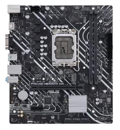 Asus PRIME H610M-K D4 Mainboard Sockel (PC) Intel® LGA 1700 Formfaktor (Details) Micro-ATX Mainboard-Chipsatz Intel® H610