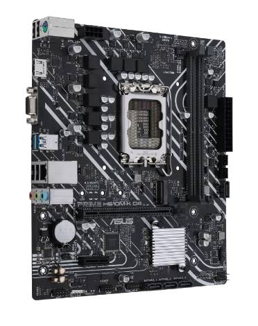Asus PRIME H610M-K D4 Mainboard Sockel (PC) Intel® LGA 1700 Formfaktor (Details) Micro-ATX Mainboard-Chipsatz Intel® H610