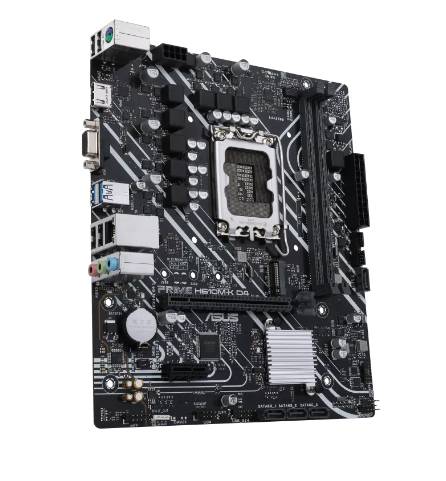 Asus PRIME H610M-K D4 Mainboard Sockel (PC) Intel® LGA 1700 Formfaktor (Details) Micro-ATX Mainboard-Chipsatz Intel® H610