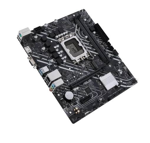 Asus PRIME H610M-K D4 Mainboard Sockel (PC) Intel® LGA 1700 Formfaktor (Details) Micro-ATX Mainboard-Chipsatz Intel® H610