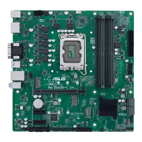 Asus PRO B660M-C D4-CSM Mainboard Sockel (PC) Intel® LGA 1700 Formfaktor (Details) Micro-ATX Mainboard-Chipsatz Intel® B660 Asus PRO B660M-C D4-CSM Mainboard Sockel (PC) Intel® LGA 1700 Formfaktor (Details) Micro-ATX Mainboard-Chipsatz Intel® B660