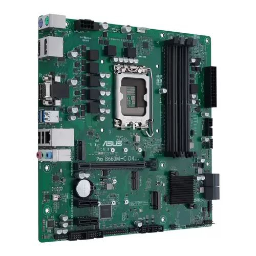 Asus PRO B660M-C D4-CSM Mainboard Sockel (PC) Intel® LGA 1700 Formfaktor (Details) Micro-ATX Mainboard-Chipsatz Intel® B660 Asus PRO B660M-C D4-CSM Mainboard Sockel (PC) Intel® LGA 1700 Formfaktor (Details) Micro-ATX Mainboard-Chipsatz Intel® B660