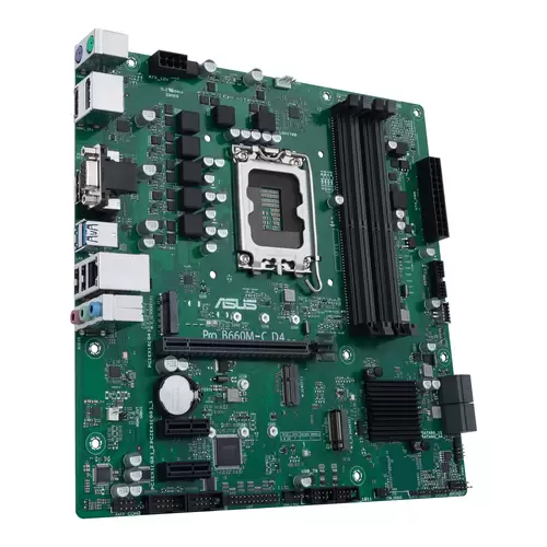 Asus PRO B660M-C D4-CSM Mainboard Sockel (PC) Intel® LGA 1700 Formfaktor (Details) Micro-ATX Mainboard-Chipsatz Intel® B660 Asus PRO B660M-C D4-CSM Mainboard Sockel (PC) Intel® LGA 1700 Formfaktor (Details) Micro-ATX Mainboard-Chipsatz Intel® B660