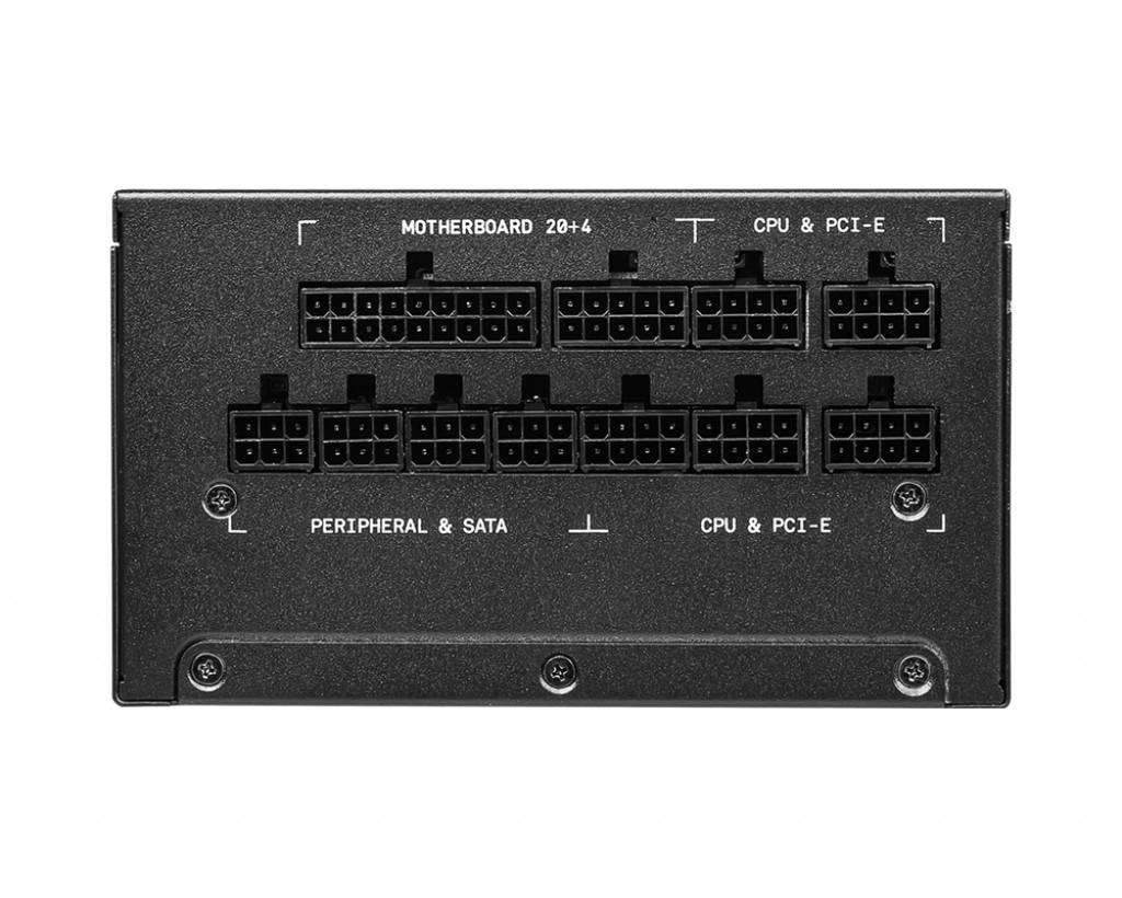 MSI MPG A1000G PC Netzteil 1000 W 80PLUS® Gold