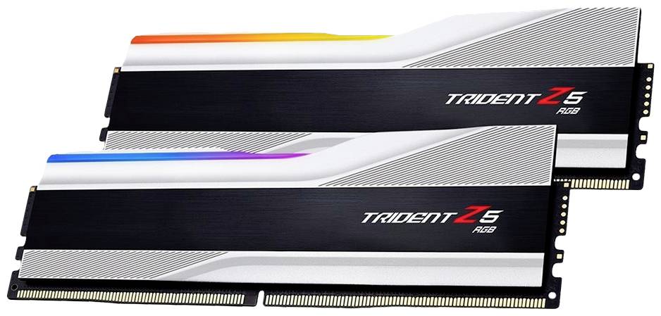 G.Skill Trident Z5 RGB PC-Arbeitsspeicher Modul DDR5 32 GB 2 x 16 GB Non-ECC 6000 MHz 288pin DIMM CL36 F5-6000J3636F16GX2-TZ5RS