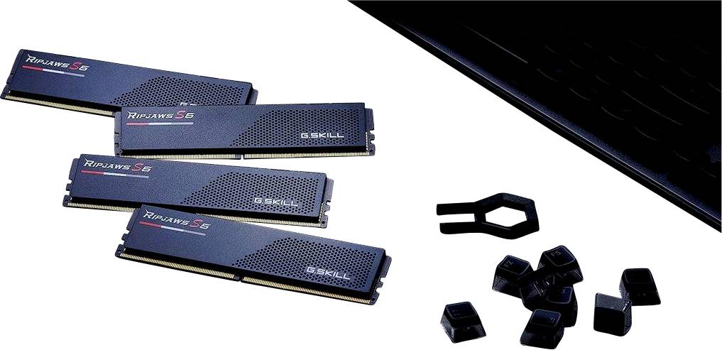 G.Skill S5 PC-Arbeitsspeicher Kit DDR5 32GB 2 x 16GB 5600MHz 288pin DIMM F5-5600J4040C16GX2-RS5K