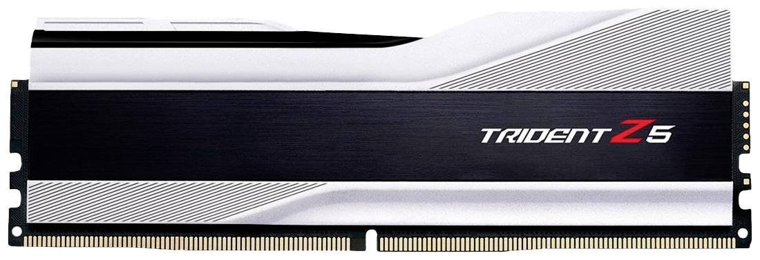 G.Skill Trident Z5 PC-Arbeitsspeicher Modul DDR5 32 GB 2 x 16 GB Non-ECC 6400 MHz 288pin DIMM CL32 F5-6400J3239G16GX2-TZ5S