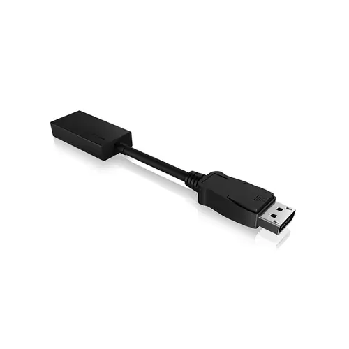 ICY BOX IB-AC508a DisplayPort Adapter Schwarz ICY BOX IB-AC508a DisplayPort Adapter Schwarz