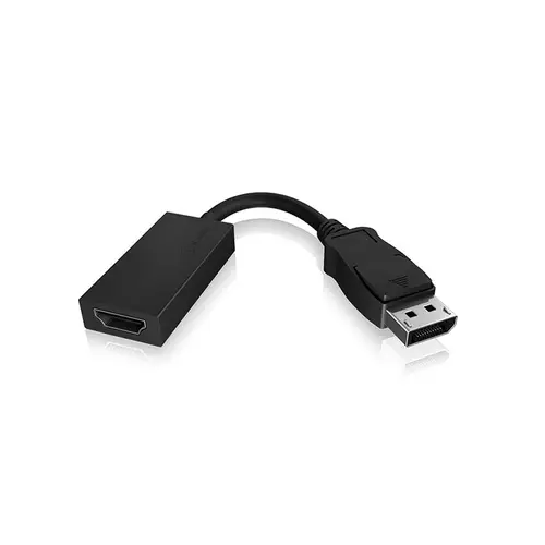 ICY BOX IB-AC508a DisplayPort Adapter Schwarz ICY BOX IB-AC508a DisplayPort Adapter Schwarz