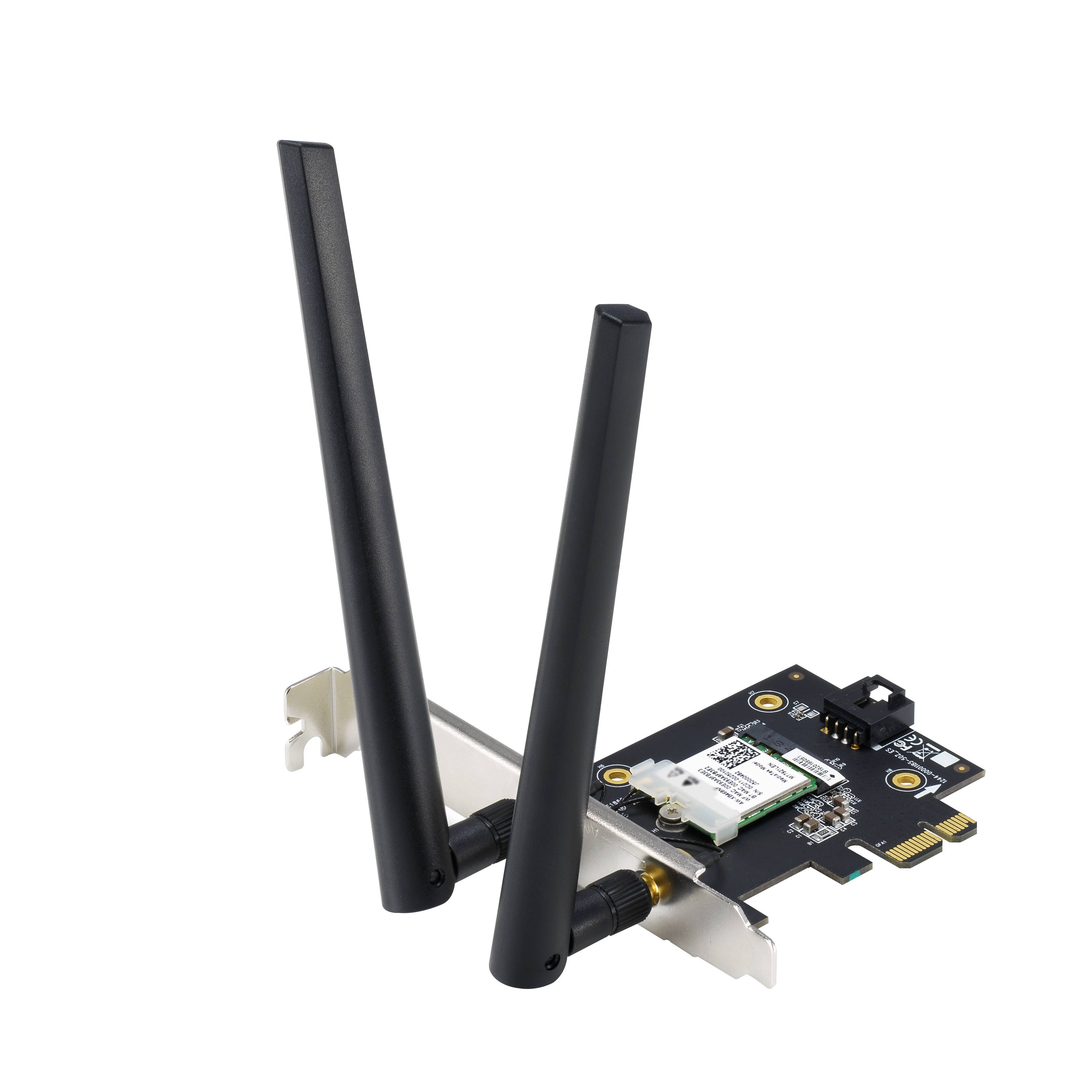 Asus PCE-AX1800 BT5.2 Netzwerkadapter WLAN, Bluetooth®