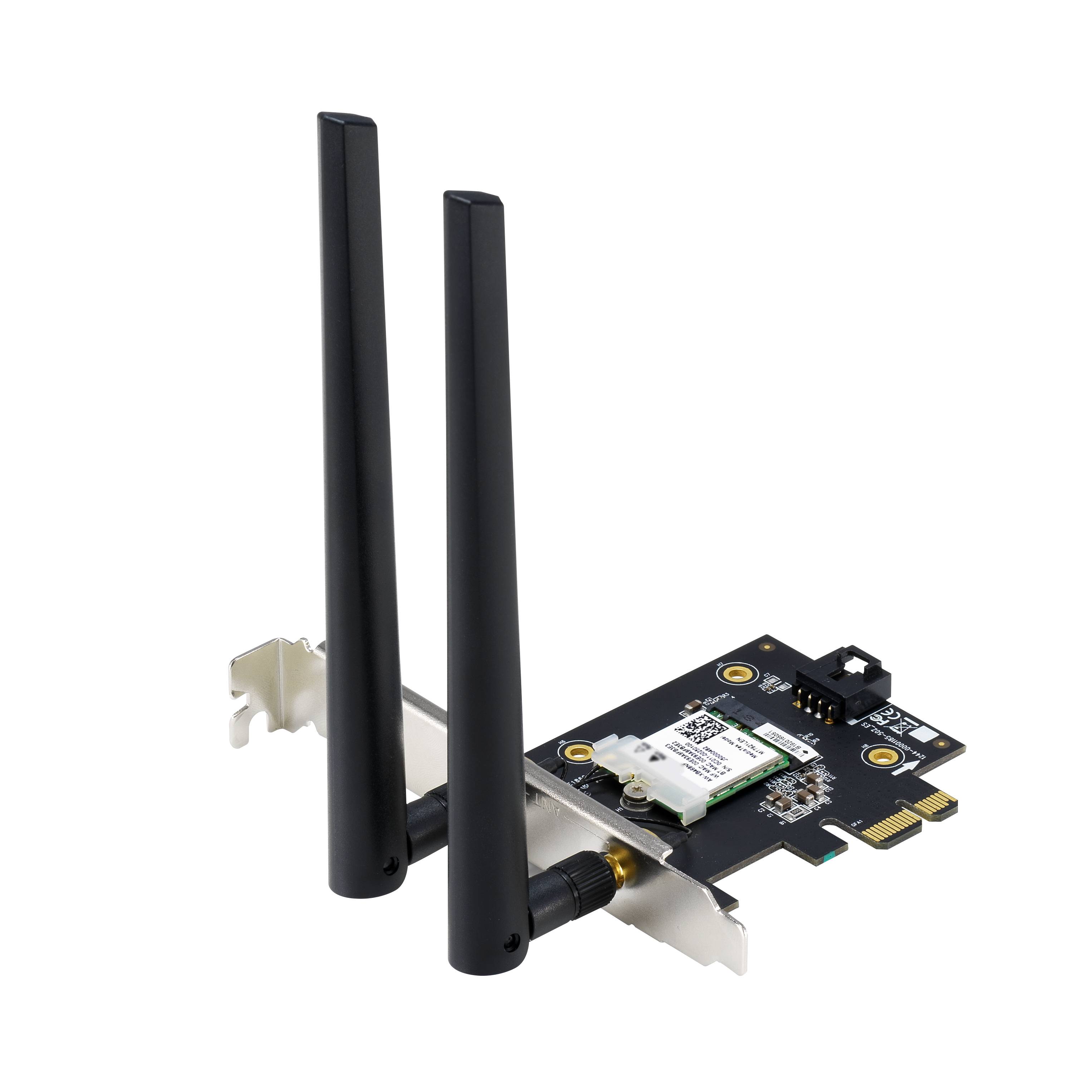 Asus PCE-AX1800 BT5.2 Netzwerkadapter WLAN, Bluetooth®