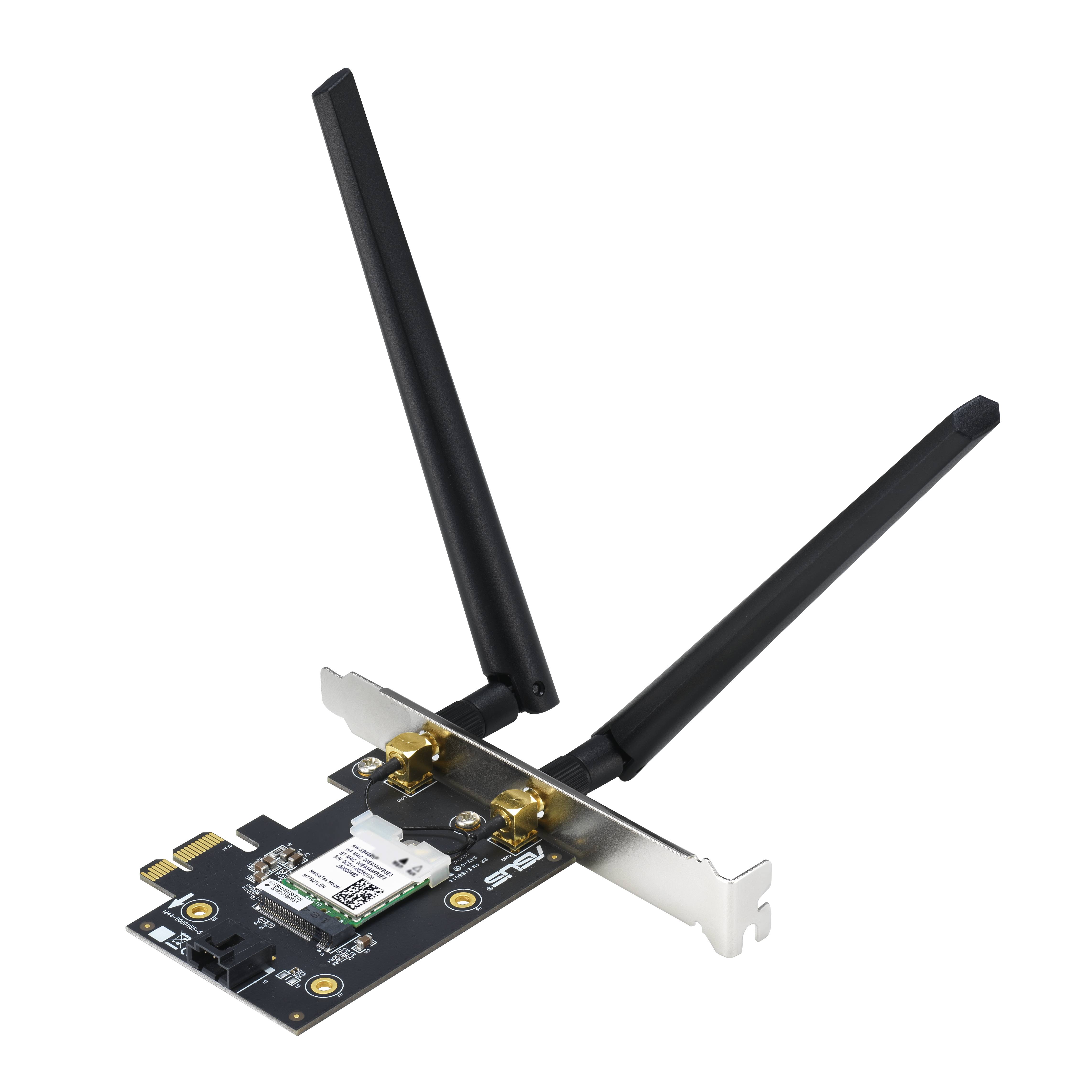 Asus PCE-AX1800 BT5.2 Netzwerkadapter WLAN, Bluetooth®