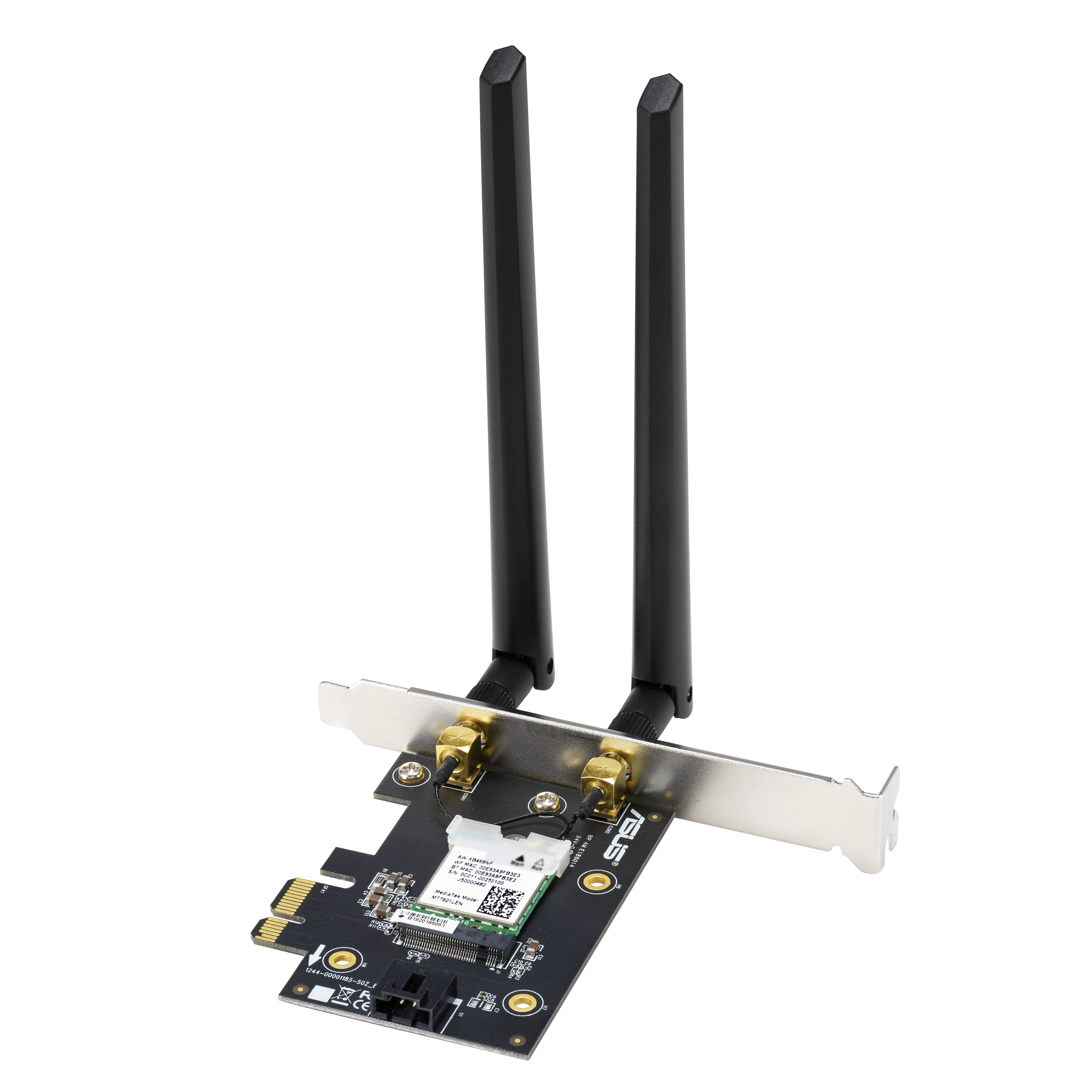 Asus PCE-AX1800 BT5.2 Netzwerkadapter WLAN, Bluetooth®