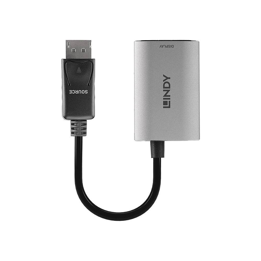 LINDY Monitor Adapter [1x HDMI-Buchse - 1x DisplayPort Stecker] 41094 0.11m