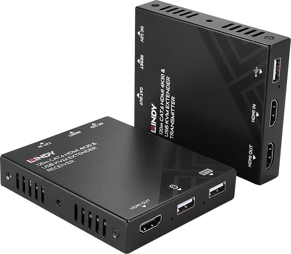 LINDY 39381 KVM-Extender 1920 x 1080 Pixel
