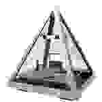 AZZA Pyramid L Benchtable PC-Gehäuse Schwarz, Grau