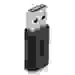 LINDY USB 3.2 Gen 1 (USB 3.0) Adapter [1x USB 3.2 Gen 1 Stecker A (USB 3.0) - 1x USB-C® Buchse] 419