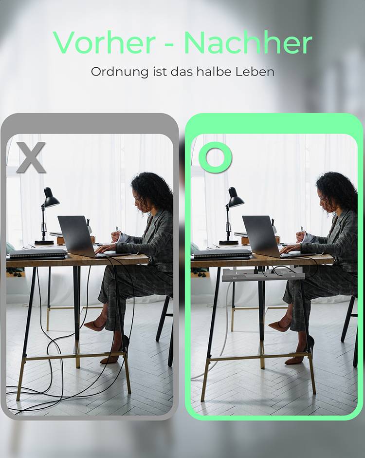 ICY BOX Kabelkanal Weiß (B x H x T) 125 x 90 x 610mm 1 St. IB-EWA100W-CM