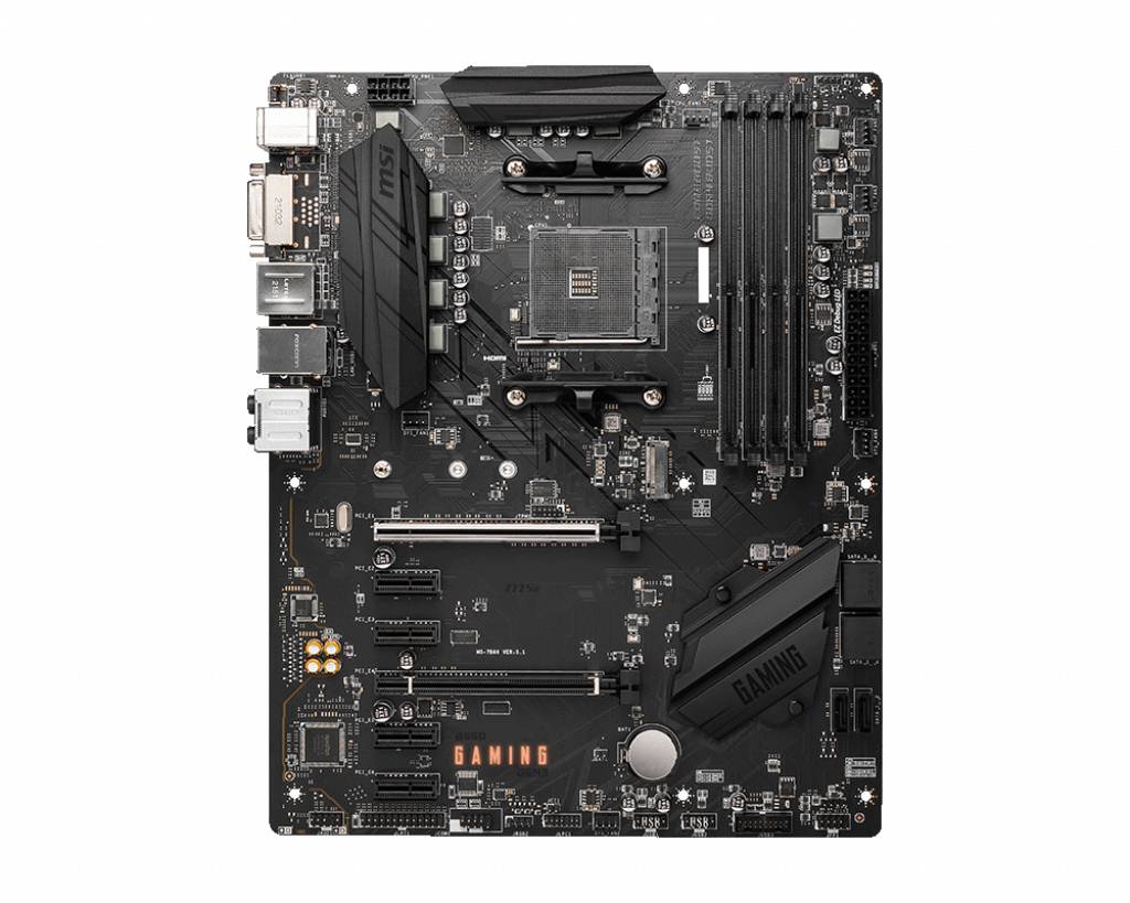 MSI B550 GAMING GEN3 Mainboard Sockel (PC) AMD® AM4 Formfaktor (Details) ATX Mainboard-Chipsatz AMD® B550