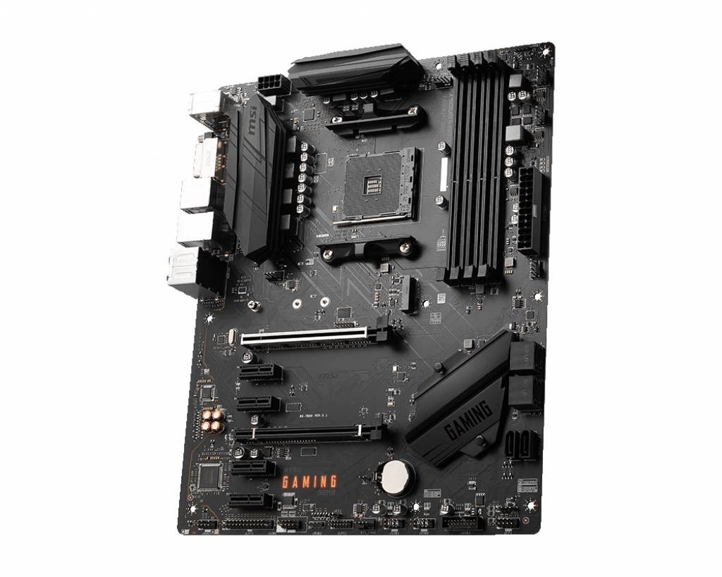 MSI B550 GAMING GEN3 Mainboard Sockel (PC) AMD® AM4 Formfaktor (Details) ATX Mainboard-Chipsatz AMD® B550