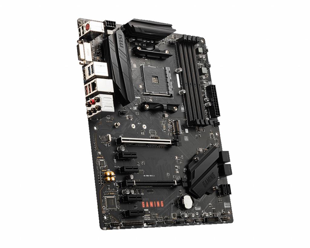 MSI B550 GAMING GEN3 Mainboard Sockel (PC) AMD® AM4 Formfaktor (Details) ATX Mainboard-Chipsatz AMD® B550